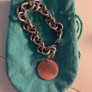 Tiffany’s tag bracelet